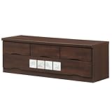 アルファタカバ ディズニー家具シリーズ インテリアミッキー 120cm幅2段 ブラウン