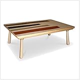 座卓 Quantクアント 長方形 120cm 幅120cm 奥行80cm 高さ39cm バーチ突板 ナチュラル ヒーターなし 座卓 ちゃぶ台 洋室 和室に合う 座卓 北欧風ジャパニーズデザイン リビングテーブル 和ジャパニーズモダン ローテ