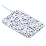 わくわくお食事タイムのベビーランチョンマット・シート　てくてくロンドン行進曲（スケアー地・ライトブルー）　B0603200　日本製