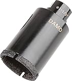 1-1/2" DAMO Dry/Wet Diamond Core Drill Bit for Concrete/Granite/Stone/Hole Saw [並行輸入品]