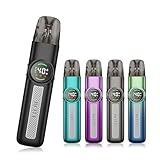 【iVeni 】イーリーフ iVeni 電子タバコ スターターキット Type-C 充電式 爆煙 VAPE ベイプ 本体 禁煙パイポ 禁煙グッズ 人気 ニコチンなし タールなし (iVeni スターターキット, Black)