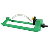 Fanaticalpurchasejpガーデンスイング灌水スプリンクラースプリンクラー、漏れのない設計耐久性、容易なホース接続、広いカバレッジ