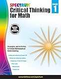 Spectrum Critical Thinking for Math, Grade 1