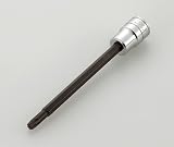 KTC(ケーテーシー) 9.5mm (3/8インチ) ロングT型 トルクス ビットソケット T50 BT3T50L