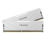 Fanxiang DDR4 16GB (2x8GB) 3200MHz RAM デスクトップPC用メモリ ヒートシンク付き XMP2.0オーバークロック可能なメモリ AMD対応 Intel対応 高性能 低消費電力 ゲーム ストリーミング プロフェッショナル作業用 マルチタスクに最適 ホワイト