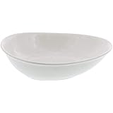 EAST table(イーストテーブル) カレー皿 EAST たまご型カリーボウル 和食器 粉引 ks-024-03 20.7×17.1cm 日本製 サラダボウル 食洗機対応 レンジ対応
