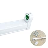 Toika LED蛍光灯用器具 120cm 1灯式 コンセント付 直管蛍光灯 器具 軽量 LED蛍光灯 用器具 holder 25/50個入り T8 G13ライト用 ソケット LED 1灯用 LED蛍