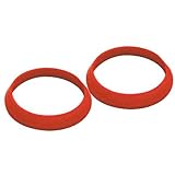 Keeney 50918K Rubber Slip Joint Washers, Red, 1-1/2-Inch [並行輸入品]