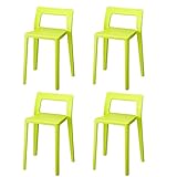 I'mD (アイムディ) ミニマルチェア ENOTS エノッツ グリーン 4脚セット ENOMCHG