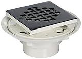 Jaclo 86564-orb Complete正方形シャワーDrain、オイルはブロンズ