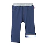 mikihouse Double_B(ミキハウスダブルB)バックプリントモンキーパンツ 90cm,紺