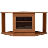 大川家具(日本製) 天然木組合自在キャビネット 75コーナー ic0017 代引不可