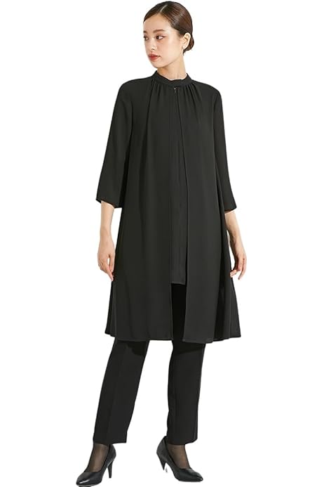 Amazon.co.jp: [ニッセン] 【喪服・礼服】＜Callarus＞日本製生地使用  