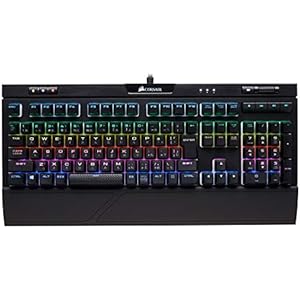 Corsair K70 RGB MK.2 RAPIDFIRE MX Speed Keyboard -日本語キーボード ゲーミングキーボード KB442 CH-9109014-JP