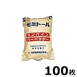 【100枚】 モミトール 方把手付 580×800mm 容量30kg 籾殻袋 田中産業 日BD