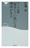 データ比較「住みにくい県」には理由がある by 爽風上々