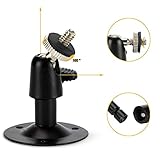 Sinteluo メタルCCDセキュリティハウジング壁マウントブラケット HTC Vive ベースステーション Oculus Arlo Arlo Pro その他の互換性のあるCCTVカメラ用