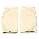 【日本製ラタンハウスオリジナル】ベルトカバー2枚組（オフホワイト） オーガニックコットン