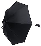 Baby Parasol compatible with Quinny Zapp Black by For-your-Little-One