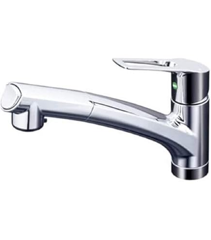 Amazon | KVK 流し台用シングルレバー式シャワー混合水栓 KM5031