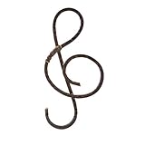 IMAX 65192 Treble Clef Metal Wall Decor [並行輸入品]