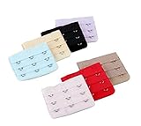 ブラジャー延長ホック　７色セット