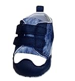 ベビー男の子靴海軍ベルクロファスナー0 – 3 Months