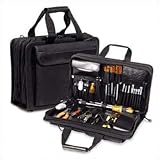 C.H. Ellis 83-7008 Z140 Double Zipper Computer Field Service Bag [並行輸入品]