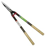 S.I.G 刈込鋏アルミパイプ木柄グリップ 大 160mm G132
