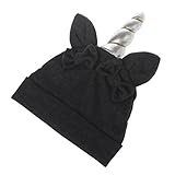 Perfk 冬　暖かい　ベビー　　キッズ　　ユニコーン　　ビーニー　　帽子　快適　全3色 - 暗灰色