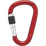 AUSTRIALPIN:ALPIN HMS EVO スクリューロック 線径14.0MMX114 赤 KP11B 型式:KP11B