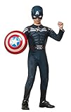 Rubies Captain America: The Winter Soldier Deluxe Stealth Suit Costume Child Medium [並行輸入品]