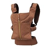 キューズベリー おんぶ抱っこひも インナーメッシュ ブラウン