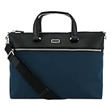 [Calvin Klein] [シーケーカルバンクライン] ブリーフケース A4 2WAY メンズ 日本製 805571 リップルII シーケー カルバンクライン ビジネスバッグ ビジネストート ショルダーバッグ PC収納 【07】ネイビー -