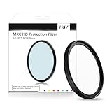 H&Y レンズ保護フィルター 40.5mm HD プロテクションフィルター 保護用 ねじ込み式 低反射 高平面度 薄枠 ローレット加工 帯電防止 防汚 撥水 防傷 MRU40.5