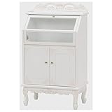 ヴィオレッタシリーズ　ガラスキャビネット　RCC-1798AW