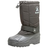 Kamik Rocket Cold Weather Boot ( Toddler / Little Kid / Big Kid ) カラー: ブラック