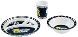NCAA Penn State Nittany Lions 子供用食器3点セット