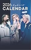 ビックバン グッズ 2026年 大形 壁掛け カレンダー (BIGBANG) BD