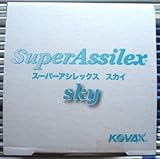 コバックス（KOVAX）　スーパーアシレックス　スカイ　ディスク 【中目・穴なし】