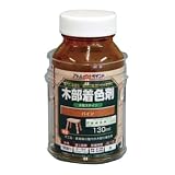アトムハウスペイント 水性木部着色ステイン 130ML パイン