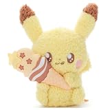 ポケピース ぬいぐるみ (スイーツVer.) ピカチュウ ぬいぐるみ高さ約17cm