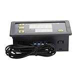 B Blesiya デジタル　温度センサー　コントローラ　LED　温度制御　自動的　観察　設定　DC12V　10A　