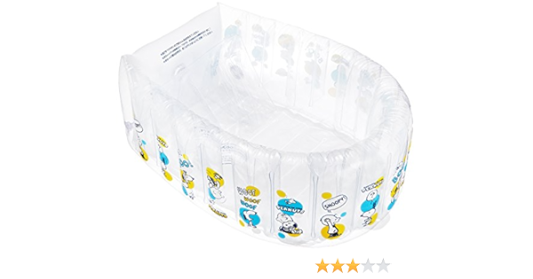 Amazon ベルコット Snoopy スヌーピー コンパクトベビーバス 空気入れポンプ付き ベビーバス ベビー マタニティ 通販