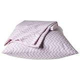 Circo? Chevron Pink Sheet Set - Twin [並行輸入品]