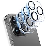 JCJCLY【3枚セット】 iPhone 14 Pro Max/iPhone 14 Pro カメラフィルム レンズ 保護 フィルム カバー 全面保護 強化ガラス 硬度9H 耐衝撃 キズ防止 防指紋 高透過率 黒縁取り 露出オーバー防止 貼り付け簡単 気泡なし アイフォン 14プロマックス / 14プロ 対応JCIP14PM3J