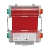 マックス ビーポップ 100タイプ インクリボンカセット 赤 SL-R103RCアカ