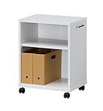 白井産業 【SHIRAI】 オフィスコ2 デスク周りワゴン OF2-6045W