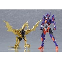 Amazon | 輸送箱未開封 グリッドナイト ゴルドバーン モデロイド  