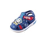 (ダンティヤ)Dantiya ベビー　キッズ　新生児　女の子　男の子　春夏秋　靴　ファーストシューズ　ベビーシューズ (17, サルデニムブルー)